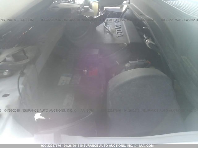 5FNYF38959B026503 - 2009 HONDA PILOT TOURING SILVER photo 10