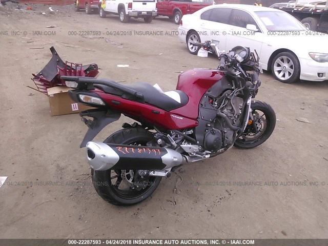 JKBZGNC12EA024537 - 2014 KAWASAKI ZG1400 C RED photo 4