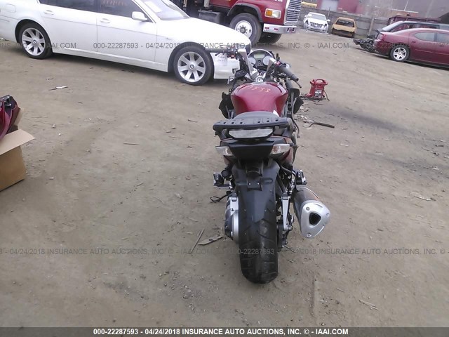 JKBZGNC12EA024537 - 2014 KAWASAKI ZG1400 C RED photo 6