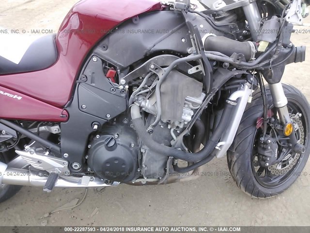 JKBZGNC12EA024537 - 2014 KAWASAKI ZG1400 C RED photo 8