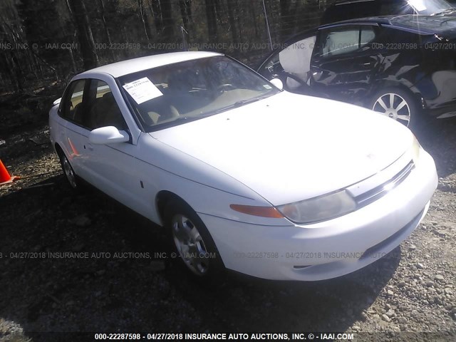 1G8JW52R1YY610749 - 2000 SATURN LS2 WHITE photo 1