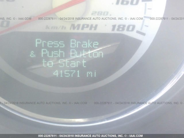 2B3LJ74W69H569804 - 2009 DODGE CHALLENGER SRT-8 橙色 照片 7