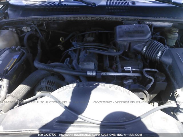 1J4GW48S24C433036 - 2004 JEEP GRAND CHEROKEE LAREDO/COLUMBIA/FREEDOM 灰色 照片 10