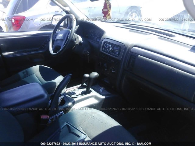 1J4GW48S24C433036 - 2004 JEEP GRAND CHEROKEE LAREDO/COLUMBIA/FREEDOM 灰色 照片 5