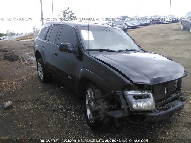 1GNES13H862226749 - 2006 CHEVROLET TRAILBLAZER SS BLACK photo 1