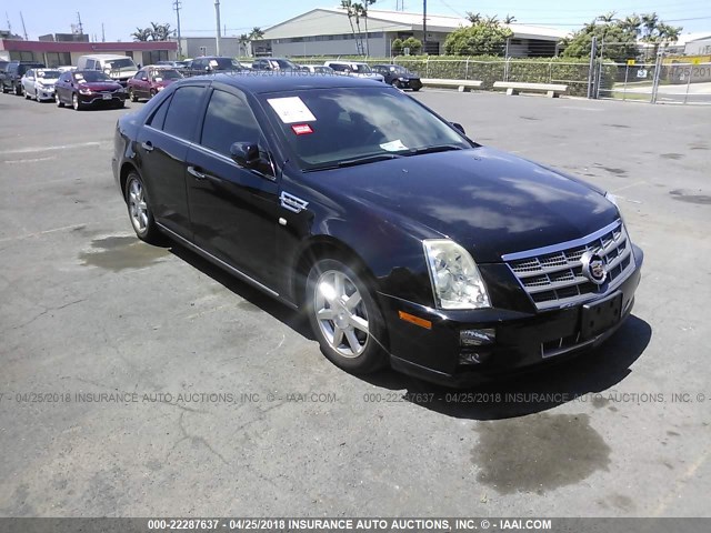 1G6DW6ED3B0160667 - 2011 CADILLAC STS LUXURY BLACK photo 1