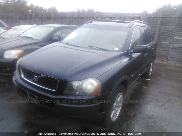 YV1CM592551153603 - 2005 VOLVO XC90 Dark Blue photo 2