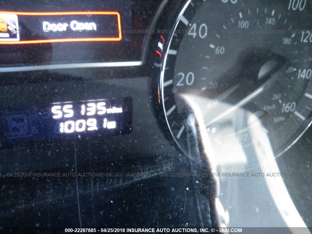 5N1AR2MN3EC615557 - 2014 NISSAN PATHFINDER S/SV/SL/PLATINUM 灰色 照片 7