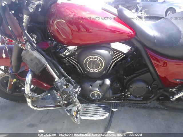 JKBVNRJ12BA001995 - 2011 KAWASAKI VN1700 J RED photo 9