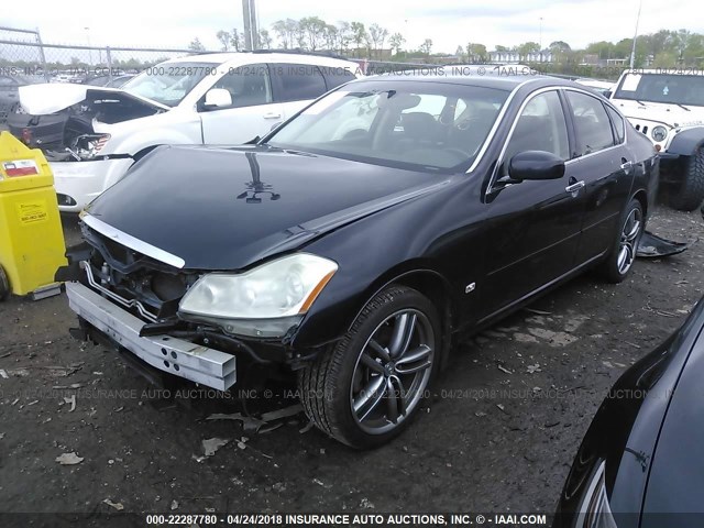 JNKAY01F77M456501 - 2007 INFINITI M35 SPORT BLACK photo 2