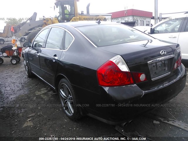 JNKAY01F77M456501 - 2007 INFINITI M35 SPORT BLACK photo 3