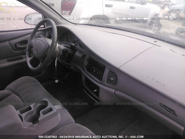 2G4WS52J311185802 - 2001 BUICK CENTURY CUSTOM BURGUNDY photo 5