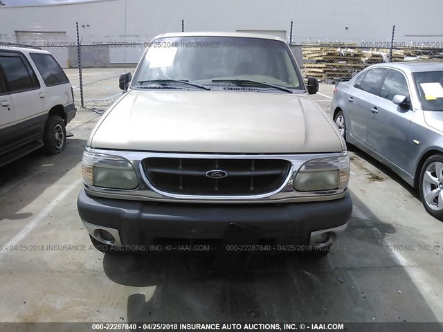 1FMZU63XXYUB36675 - 2000 FORD EXPLORER XLT Pewter photo 6