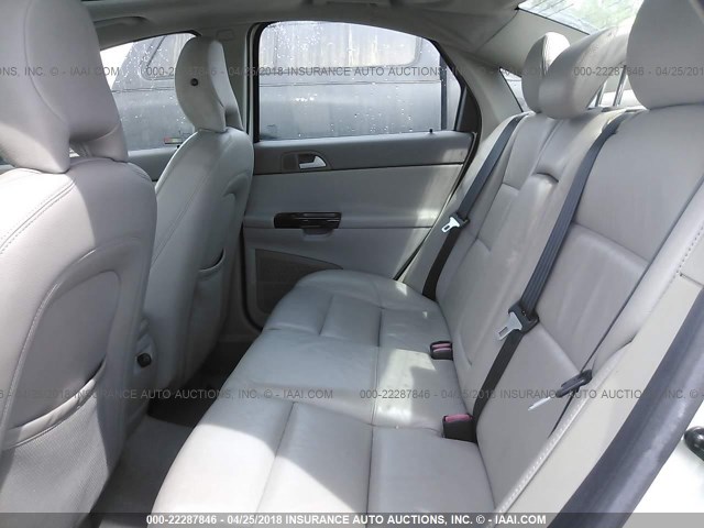 YV1MS382762224019 - 2006 VOLVO S40 2.4I WHITE photo 8