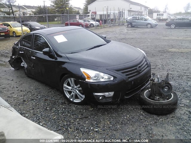 1N4BL3AP9DN513453 - 2013 NISSAN ALTIMA 3.5S/3.5SV/3.5SL BLACK photo 1