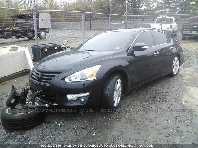 1N4BL3AP9DN513453 - 2013 NISSAN ALTIMA 3.5S/3.5SV/3.5SL BLACK photo 2