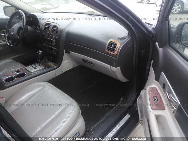 1LNHM87A93Y657143 - 2003 LINCOLN LS GREEN photo 5