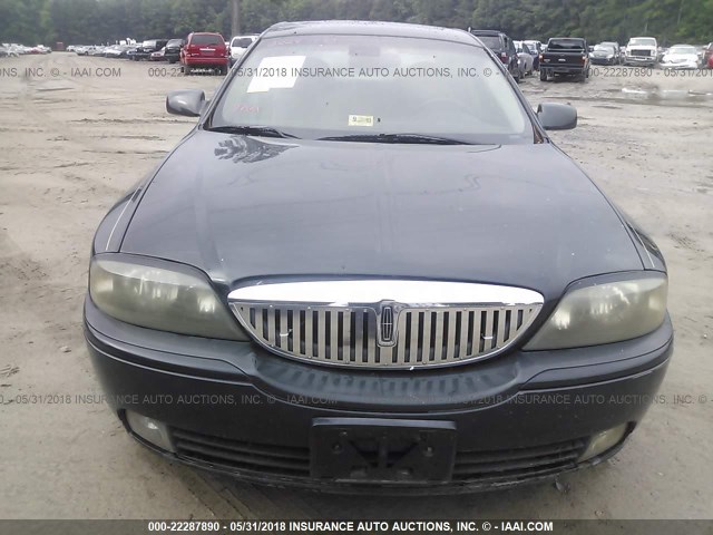 1LNHM87A93Y657143 - 2003 LINCOLN LS GREEN photo 6