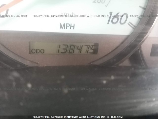 4T1FA38P66U083666 - 2006 TOYOTA CAMRY SOLARA SE/SLE წითელი ფოტო 7