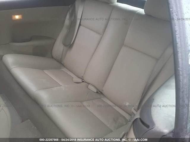 4T1FA38P66U083666 - 2006 TOYOTA CAMRY SOLARA SE/SLE წითელი ფოტო 8