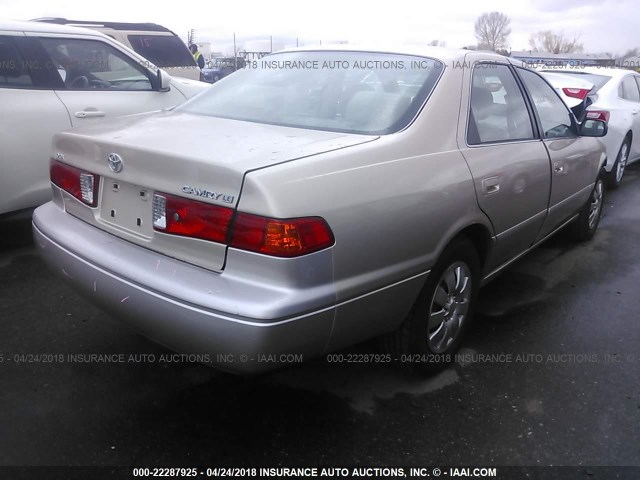 JT2BG22K5Y0396400 - 2000 TOYOTA CAMRY CE/LE/XLE TAN photo 4