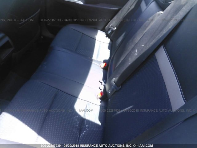 4T1BF1FK0DU286741 - 2013 TOYOTA CAMRY L/SE/LE/XLE 白色 照片 8