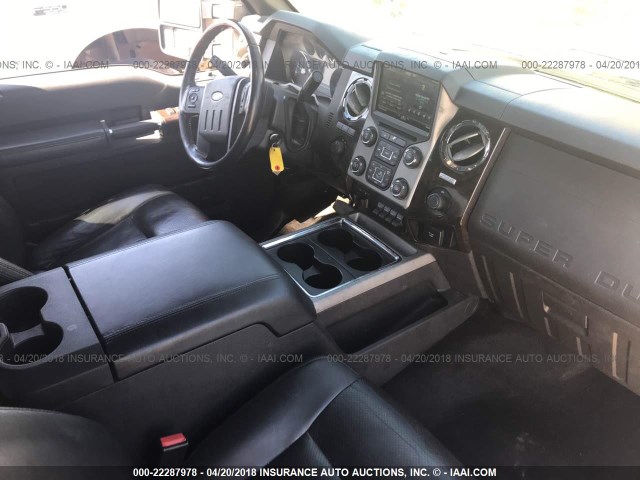 1FT8W4DT5GEA89994 - 2016 FORD F450 SUPER DUTY Unknown photo 5