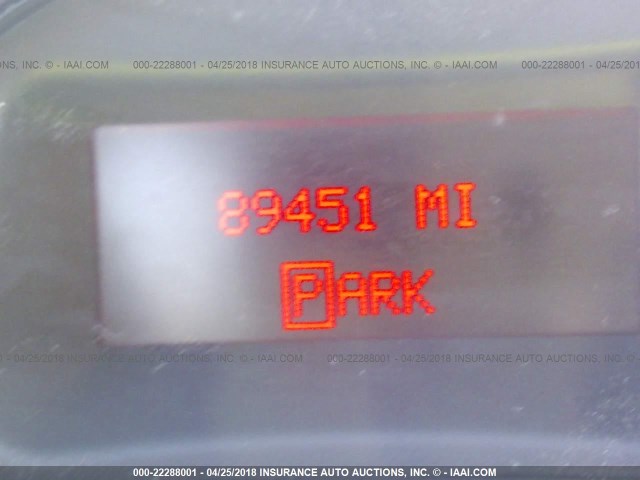 2G2WP552981165160 - 2008 PONTIAC GRAND PRIX BLACK photo 7