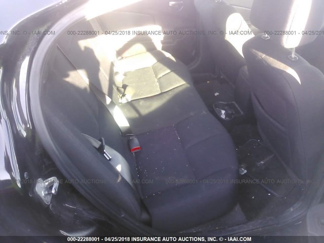 2G2WP552981165160 - 2008 PONTIAC GRAND PRIX BLACK photo 8