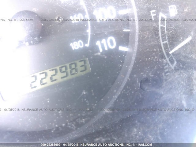 1NXBR12E2XZ256278 - 1999 TOYOTA COROLLA VE/CE/LE 青绿色 照片 7