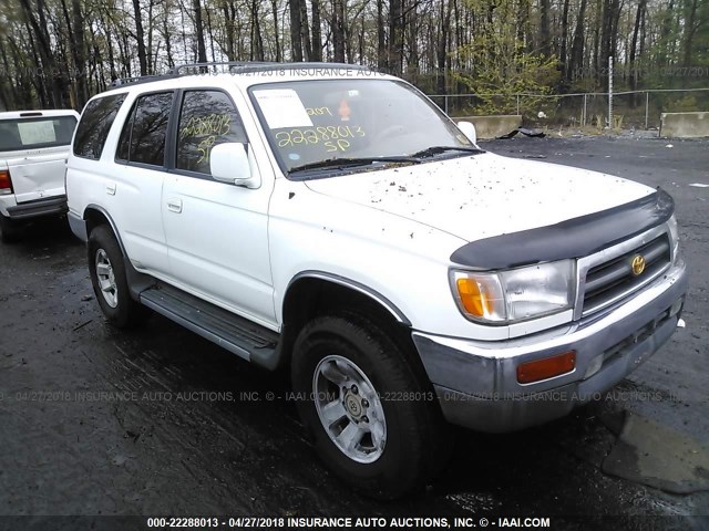 JT3HN86R0T0030228 - 1996 TOYOTA 4RUNNER SR5 WHITE photo 1