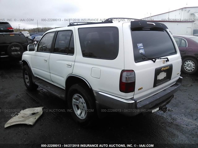 JT3HN86R0T0030228 - 1996 TOYOTA 4RUNNER SR5 WHITE photo 3