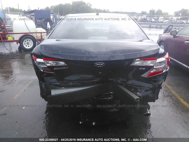 4T1BF1FK5DU649177 - 2013 TOYOTA CAMRY L/SE/LE/XLE 黑色 照片 6