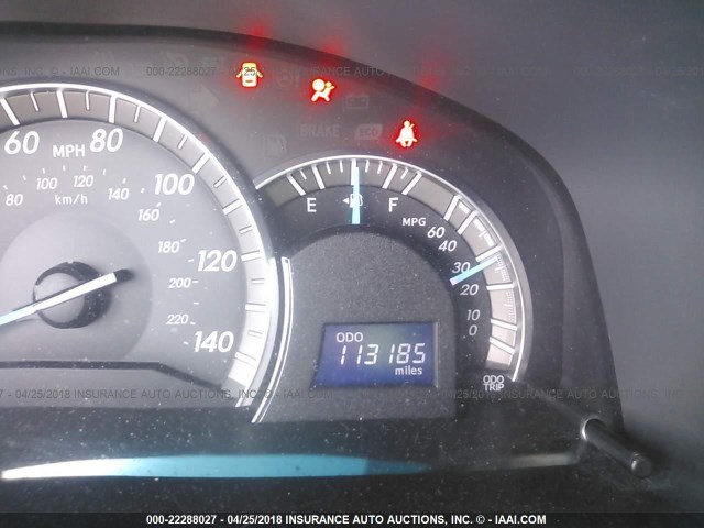 4T1BF1FK5DU649177 - 2013 TOYOTA CAMRY L/SE/LE/XLE 黑色 照片 7