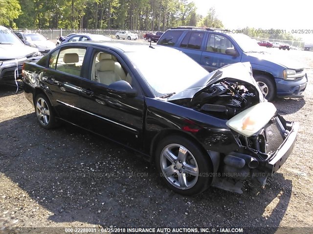 1G1ZU53826F209524 - 2006 CHEVROLET MALIBU LTZ Qara foto 1