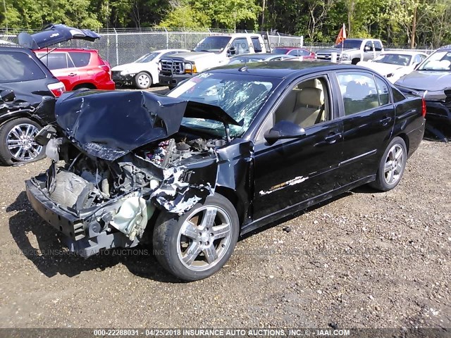 1G1ZU53826F209524 - 2006 CHEVROLET MALIBU LTZ Qara foto 2