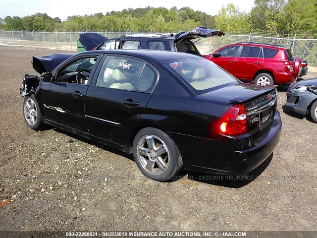 1G1ZU53826F209524 - 2006 CHEVROLET MALIBU LTZ Qara foto 3