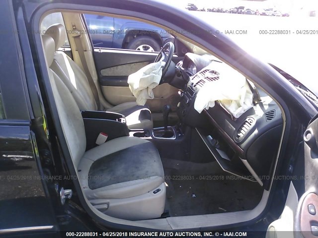 1G1ZU53826F209524 - 2006 CHEVROLET MALIBU LTZ Qara foto 5