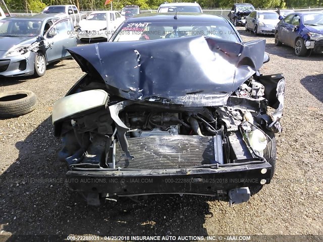 1G1ZU53826F209524 - 2006 CHEVROLET MALIBU LTZ Qara foto 6