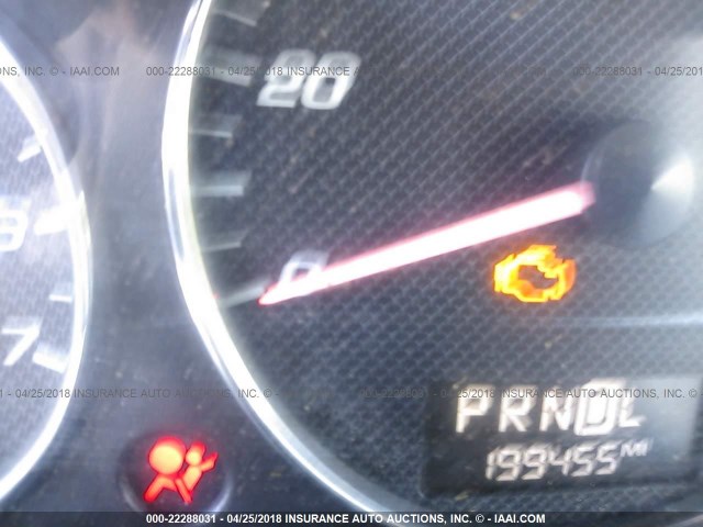 1G1ZU53826F209524 - 2006 CHEVROLET MALIBU LTZ Qara foto 7