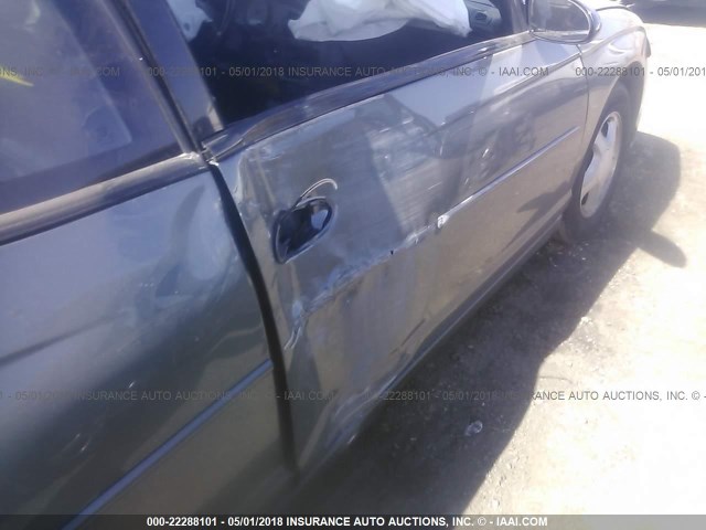 2G1WX15K049173673 - 2004 CHEVROLET MONTE CARLO SS ვერცხლისფერი ფოტო 6