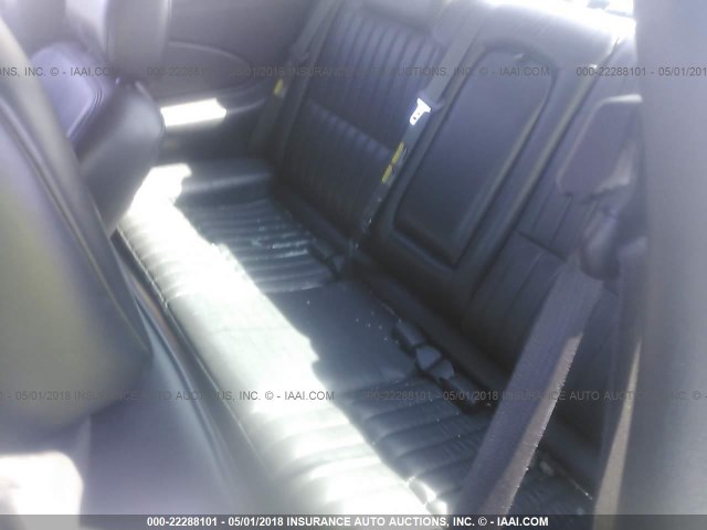 2G1WX15K049173673 - 2004 CHEVROLET MONTE CARLO SS ვერცხლისფერი ფოტო 8