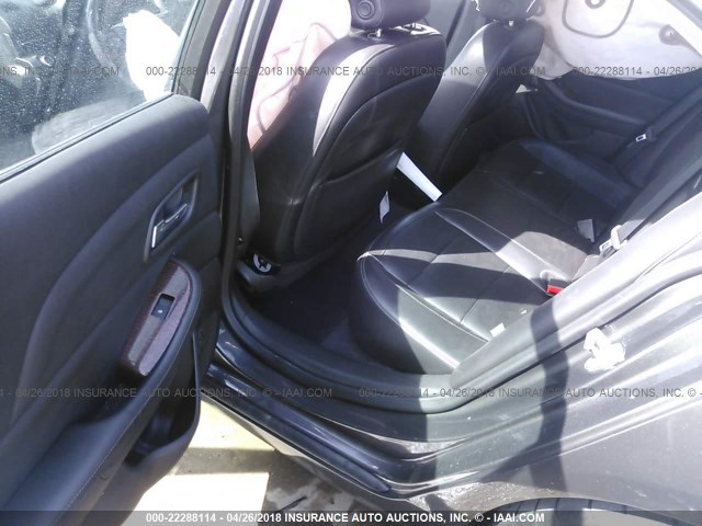 1G11H5SA8DF258830 - 2013 CHEVROLET MALIBU LTZ 灰色 照片 8
