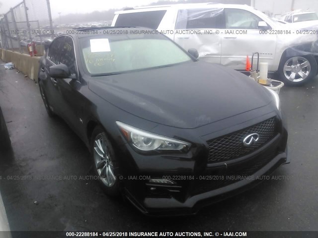 JN1EV7AR5GM341784 - 2016 INFINITI Q50 PREMIUM/SPORT BLACK photo 1