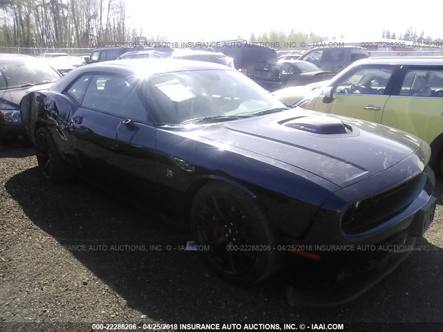 2C3CDZFJ1JH200134 - 2018 DODGE CHALLENGER R/T 392 BLACK photo 6