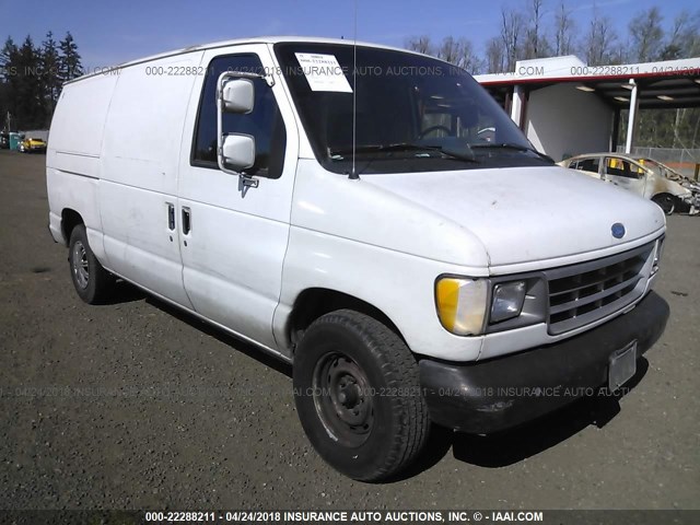 1FTEE14Y9RHC15341 - 1994 FORD ECONOLINE E150 VAN WHITE photo 1