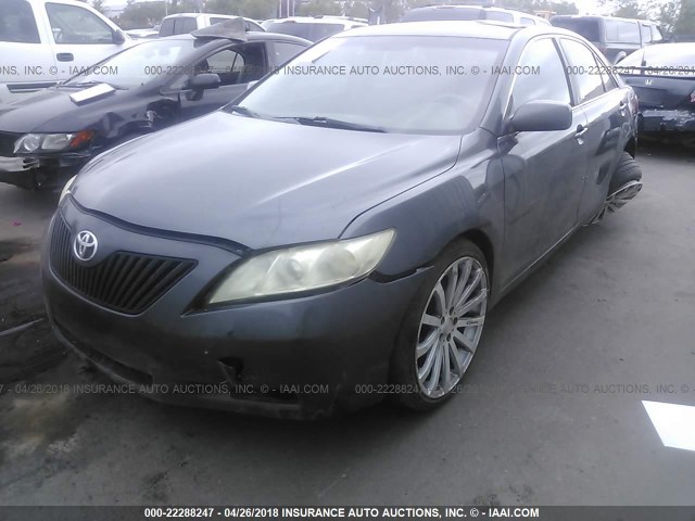 4T1BE46K27U715208 - 2007 TOYOTA CAMRY NEW GENERATION CE/LE/XLE/SE GRAY photo 2