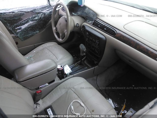 1G1NE52J92M671620 - 2002 CHEVROLET MALIBU LS 白色 照片 5