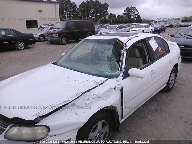 1G1NE52J92M671620 - 2002 CHEVROLET MALIBU LS 白色 照片 6