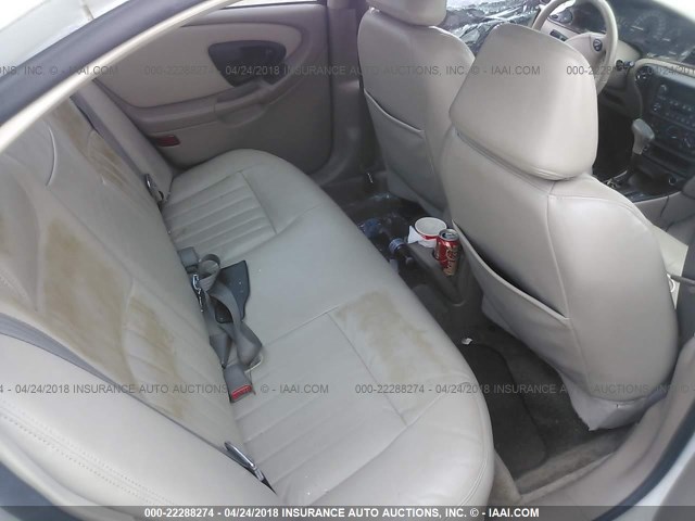 1G1NE52J92M671620 - 2002 CHEVROLET MALIBU LS 白色 照片 8